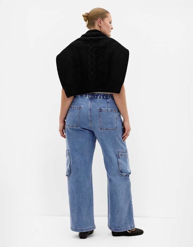 City Chic - Harley Fit Miley Cargo Regular Jean