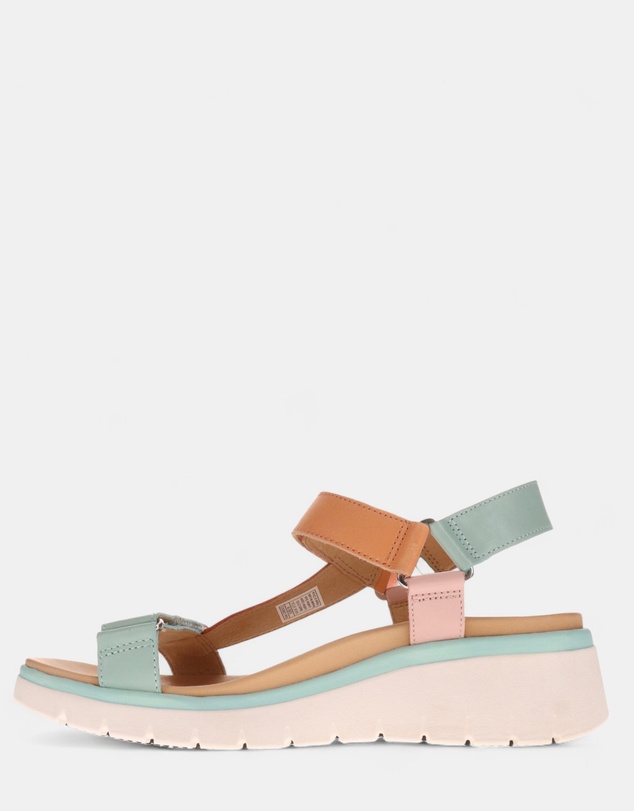 Mia Vita - Candice Sandal - Jade Multi