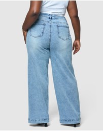 Indigo Tonic - Sully Wide Leg Jean