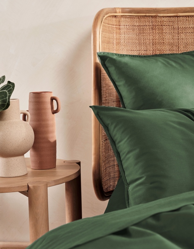 Linen House - Nara Bamboo Cotton 400TC Quilt Cover Set
