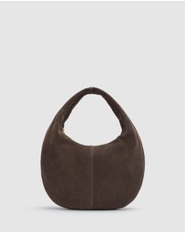 Seed Heritage - Leather Hobo Shoulder Bag