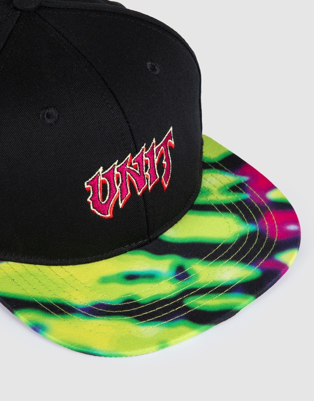 UNIT - Youth Trance Snapback Cap
