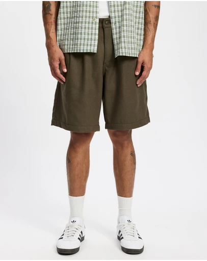 Rhythm - Double Pleat Shorts