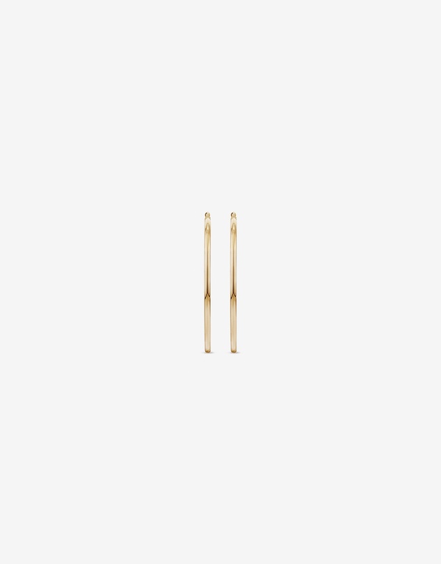 Michael Hill - Hoop Earrings in 10kt Yellow Gold