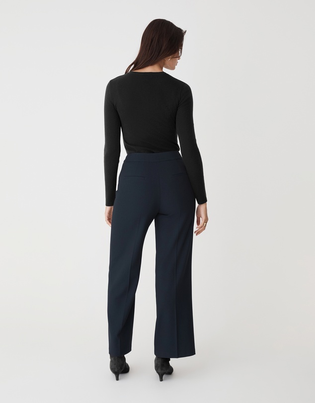 Forcast - Henley Button Up Knit