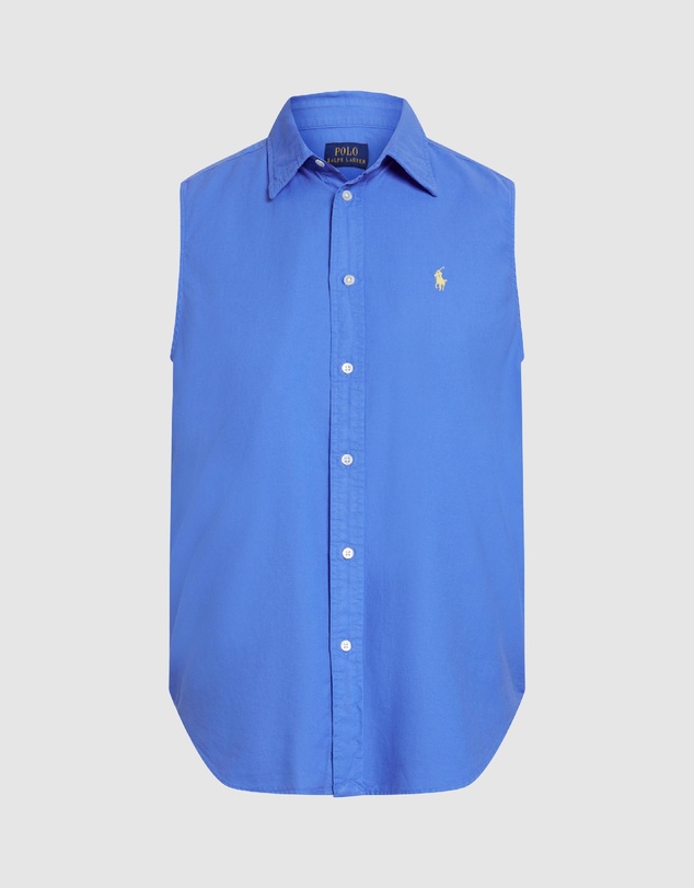 Polo Ralph Lauren - Cotton Oxford Sleeveless Shirt