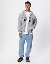 S Double - Chuck Fleece Zip Hood