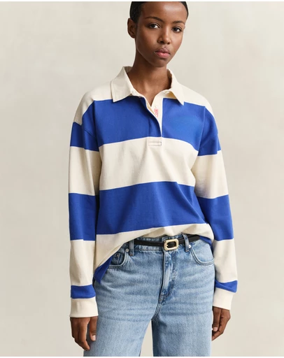 Gant - Striped Cotton Heavy Rugger