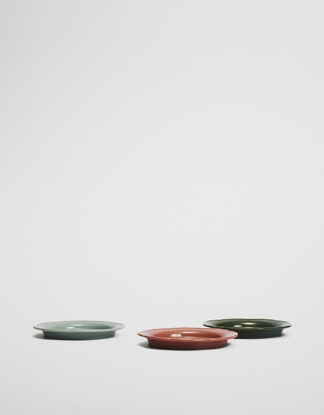 Country Road - Luna Serving Plate Set Of 3