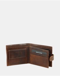 Pierre Cardin - Pierre Cardin Italian Leather Men's Wallet/Card Holder