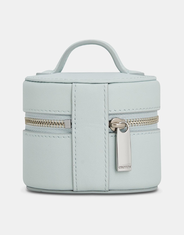 Oroton - Jemima Mini Round Jewellery Case