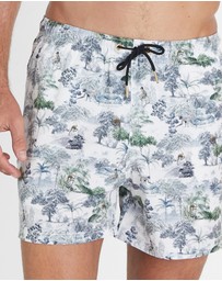 Aqua Blu Australia - Woodland Running Shorts