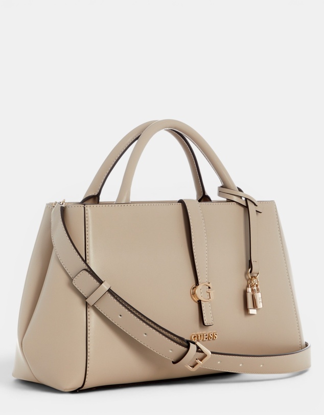 GUESS - Carrie Girlfriend Satchel Bag