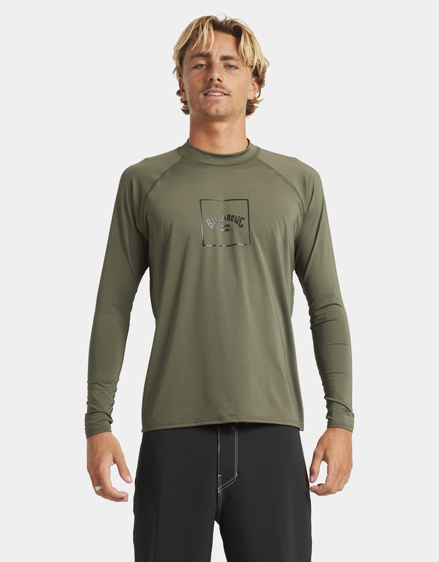 Billabong - Mens Boxed Arch Long Sleeve Rash Vest