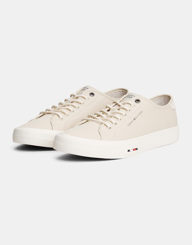 Tommy Hilfiger - TH Hi Vulcanised Street Canvas - Men's