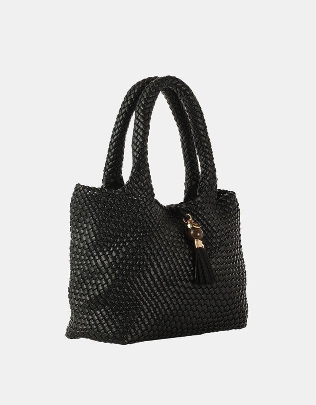 Luella Grey - Saskia Large Woven Tote