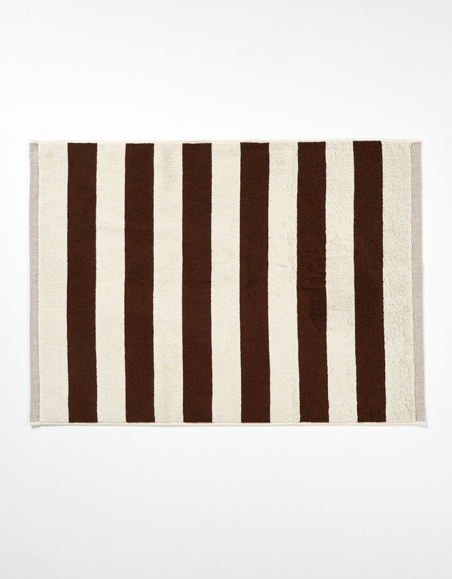 Aura Home - Riviera Stripe Bath Towel