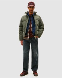 Tommy Jeans - Vail Cord Faux Down Jacket