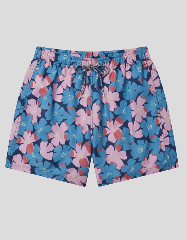 Boardies - Boardies Sully Floral Mid Length Swim Shorts