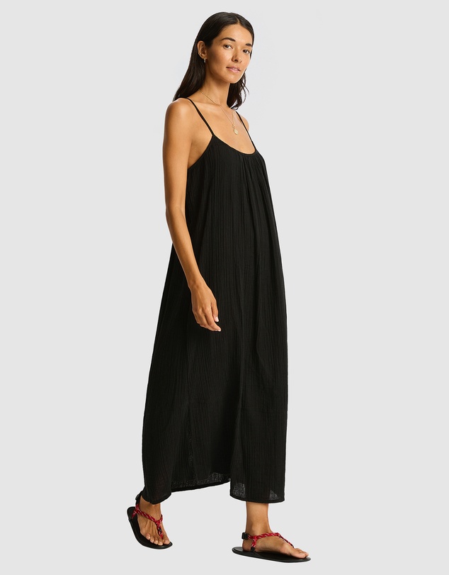 Sea Level Australia - Sunset Tie Back Sundress