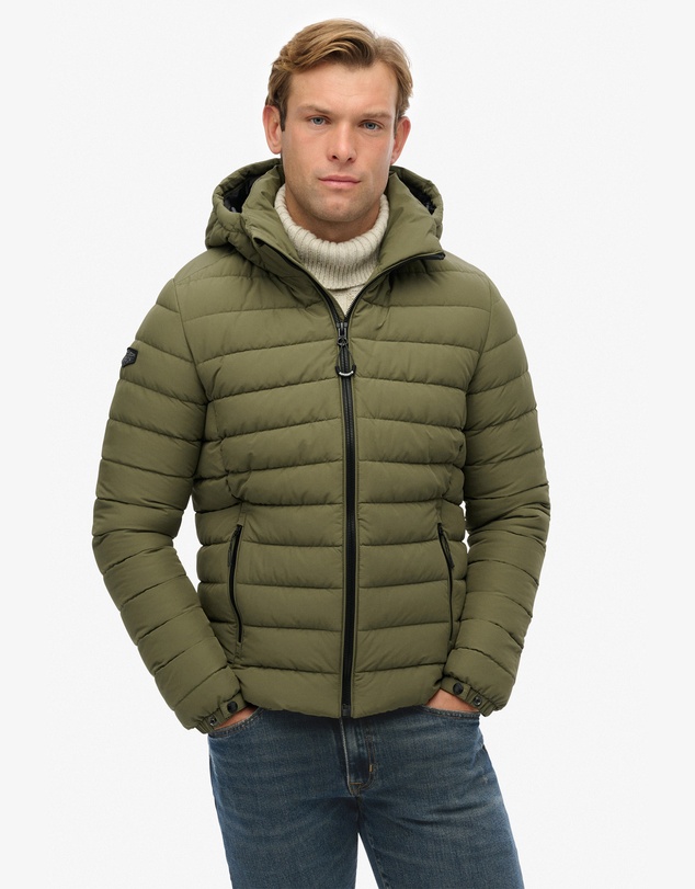 Superdry - Hooded Fuji Padded Slim Fit Jacket