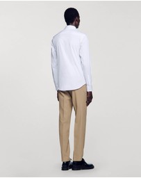 Sandro - Seamless Stretch Formal Shirt
