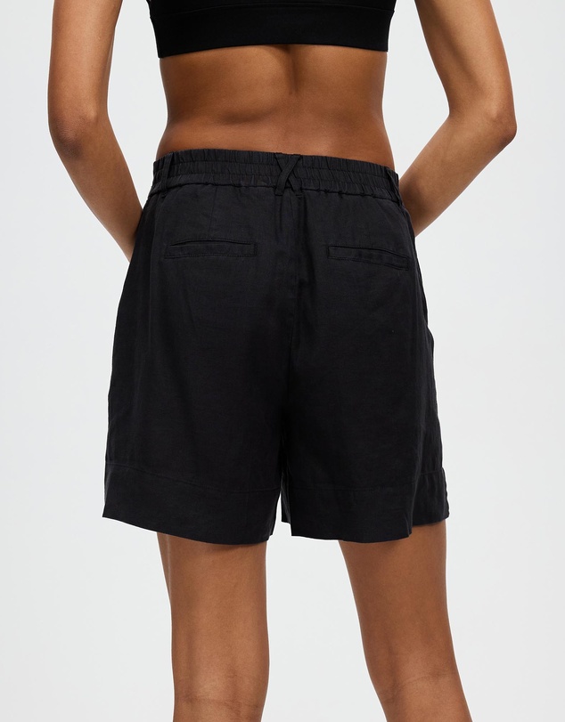 Grace Willow - Holly Linen Shorts