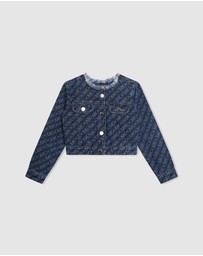 Michael Kors - Denim Jacket - Kids-Teens