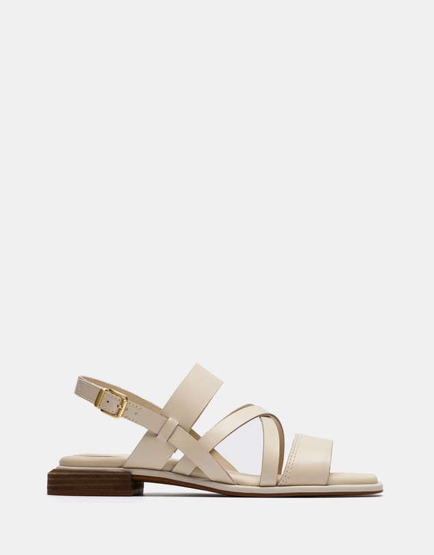 Clarks - Ariany Strap Cream