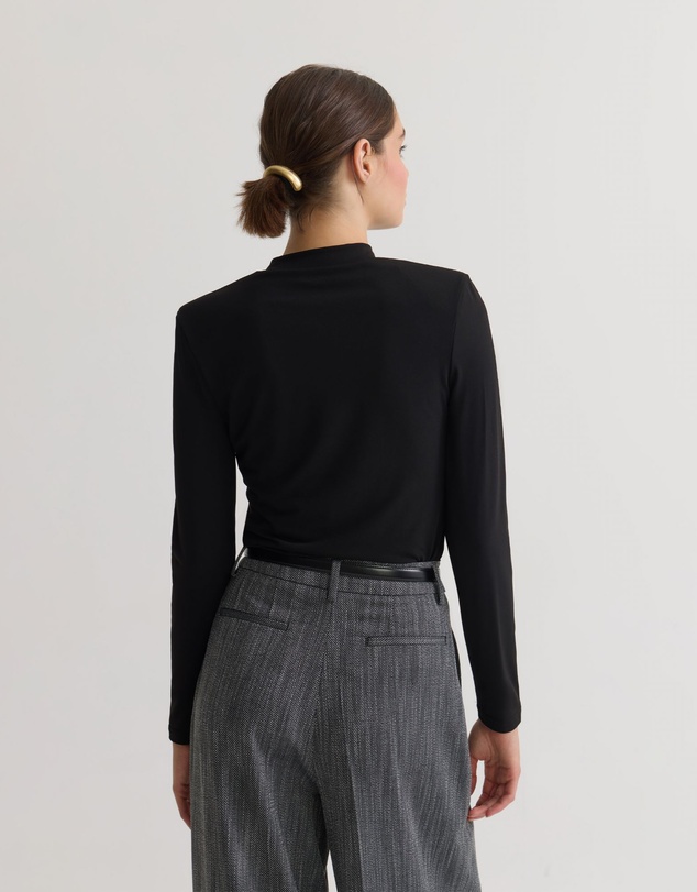Oxford - Allison Long Sleeve Knit Top
