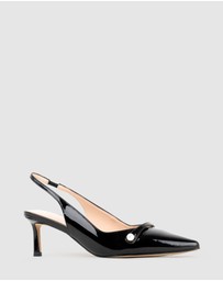Edward Meller - DIVINE55 Slingback Pump with Pearl