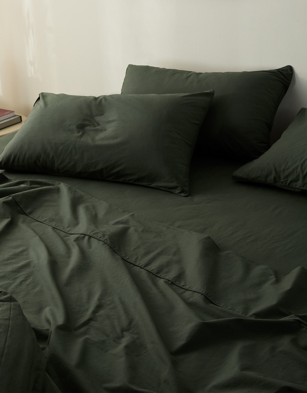 Sheet Society - Leo Washed Cotton Full Sheet Set