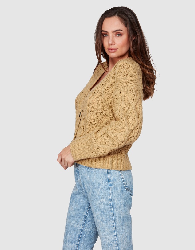 Billabong - Pretty Cable Cardigan
