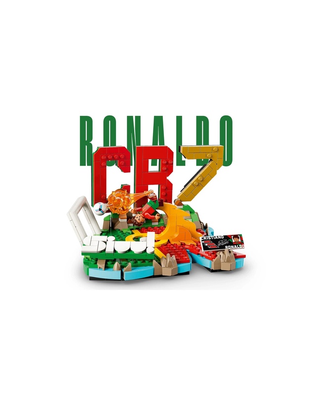 LEGO - 43012 Cristiano Ronaldo Football Highlights