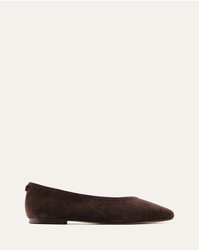 BITTER CHOC SUEDE