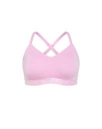City Chic - Signature Ccx Wireless Bra - Cherry Blossom