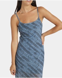 Volcom - Womens Wicked Lightning Maxi Dress