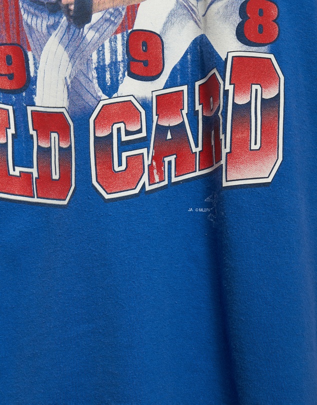 Vintage by The Real Deal - Pre Loved - 1998 MLB Chicago Cubs Tee