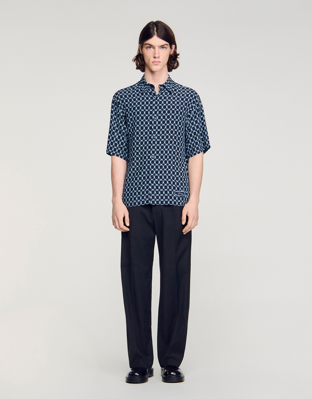Sandro - Catena Mc Shirt