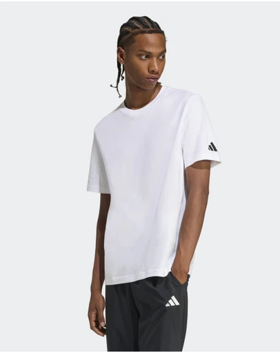 adidas Sportswear - M BLANK TEE Mens