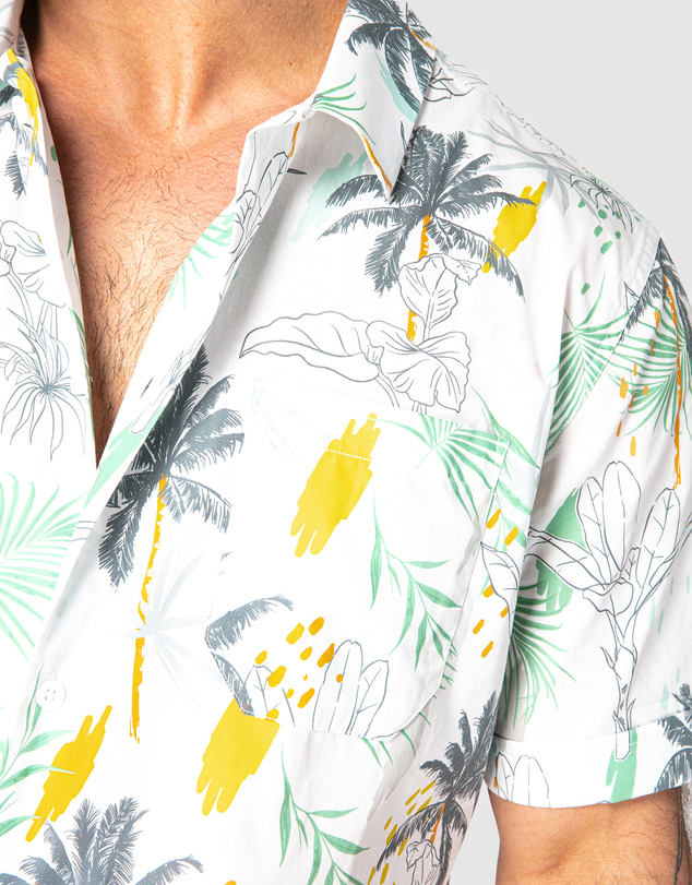 ONEBYONE - Brazos Short Sleeve Shirt
