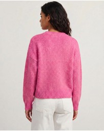 Jag - Lily Fluffy Knit Cardigan