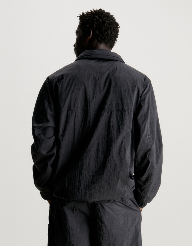 Calvin Klein Jeans - Relaxed Long Nylon Windbreaker