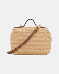 Longchamp - Le Panier Pliage Canvas Crossbody Bag - XS