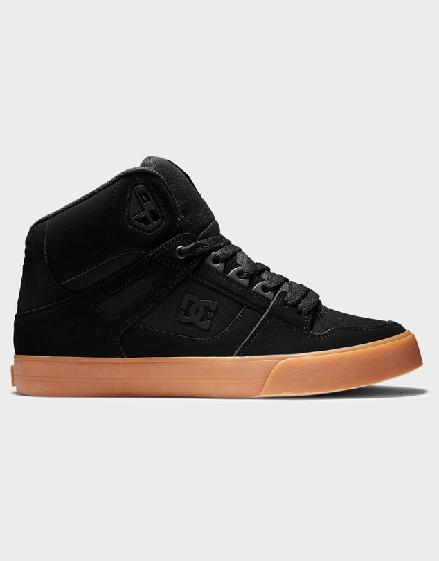 DC Shoes - Mens Pure High-Top WC Sneakers