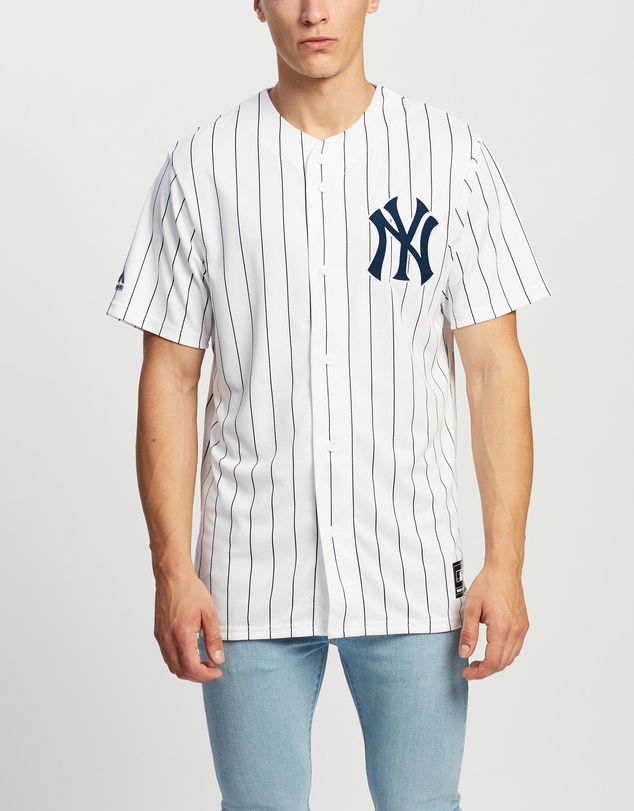 Majestic - Chest Logo Replica Jersey