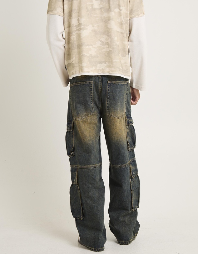 Insight - Society Denim Cargo Jeans