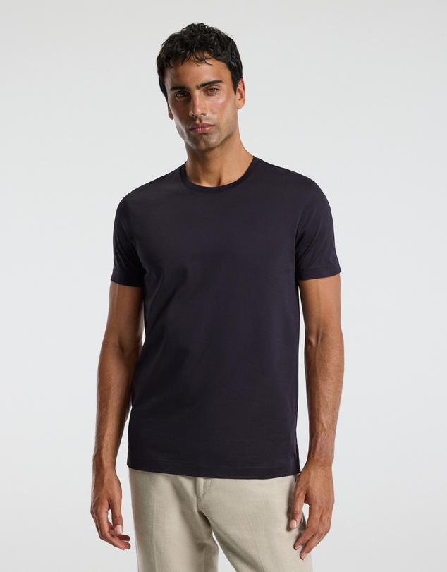 Calibre - Mercerised Crew T-shirt