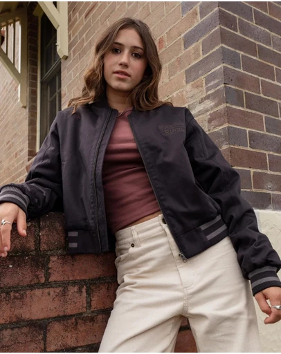 RVCA - Womens Ryan Bomber Jacket