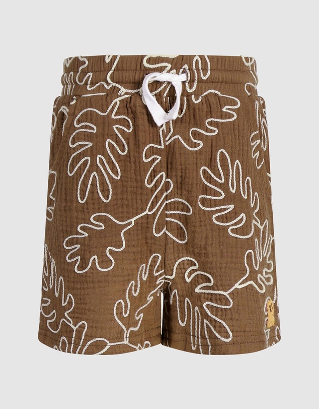 Rock Your Kid - Everyday Textured Shorts - Kids-Teens